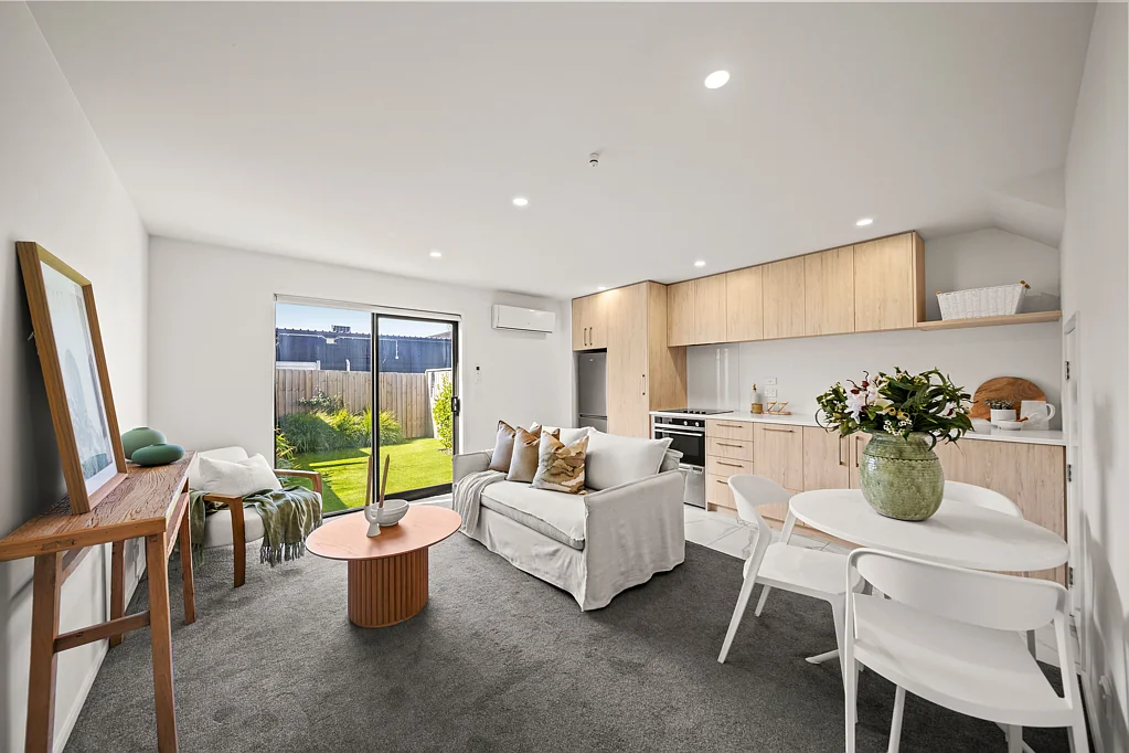 Merivale 2침실 Low-Maintenance Living in the Heart of Merivale