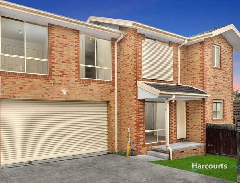 6/34-36 French Street, Noble Park, South East Melbourne, 3 chambres, 2 salles de bain, Townhouse