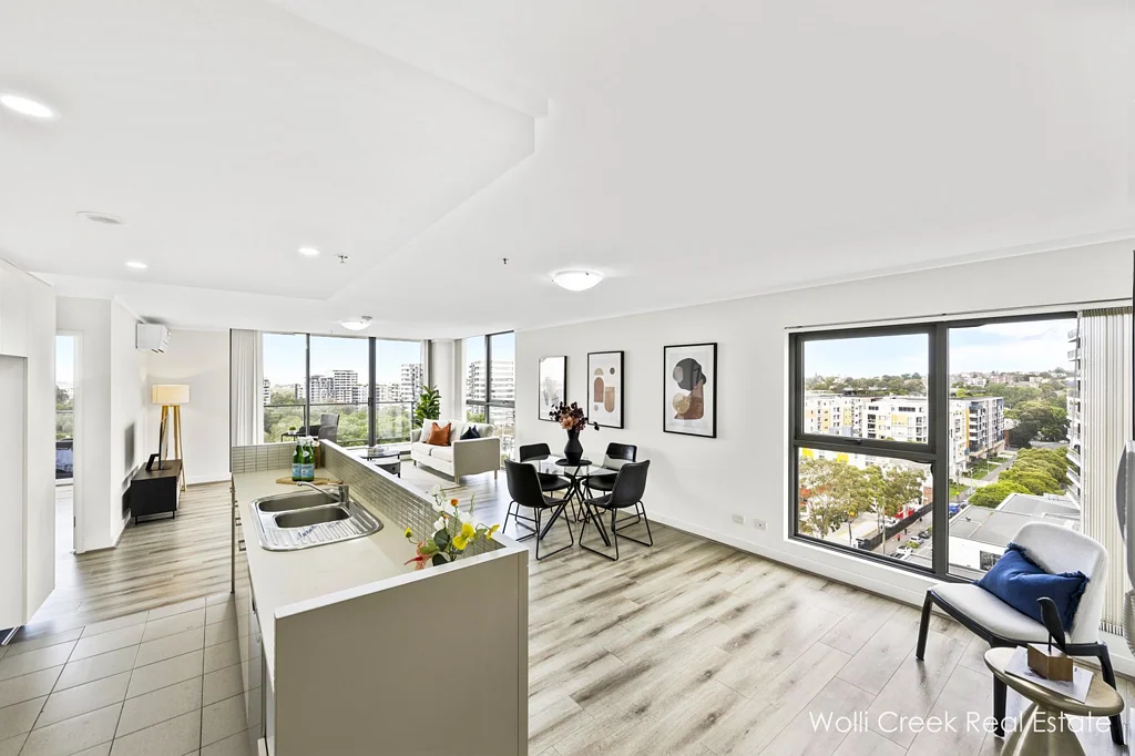 A1001/35 Arncliffe Street, Wolli Creek, NSW 2205