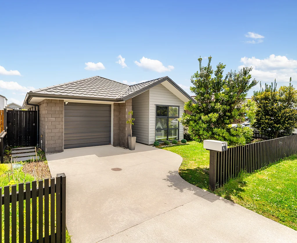 Pukekohe 3房  Modern Living, Easy-Care Freehold Section