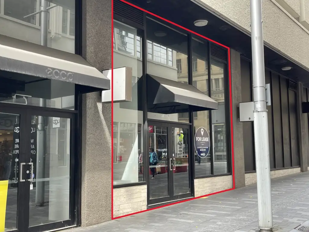 Auckland Central LARGE FRONTAGE OFF QUEEN STREET AND FORT STREET