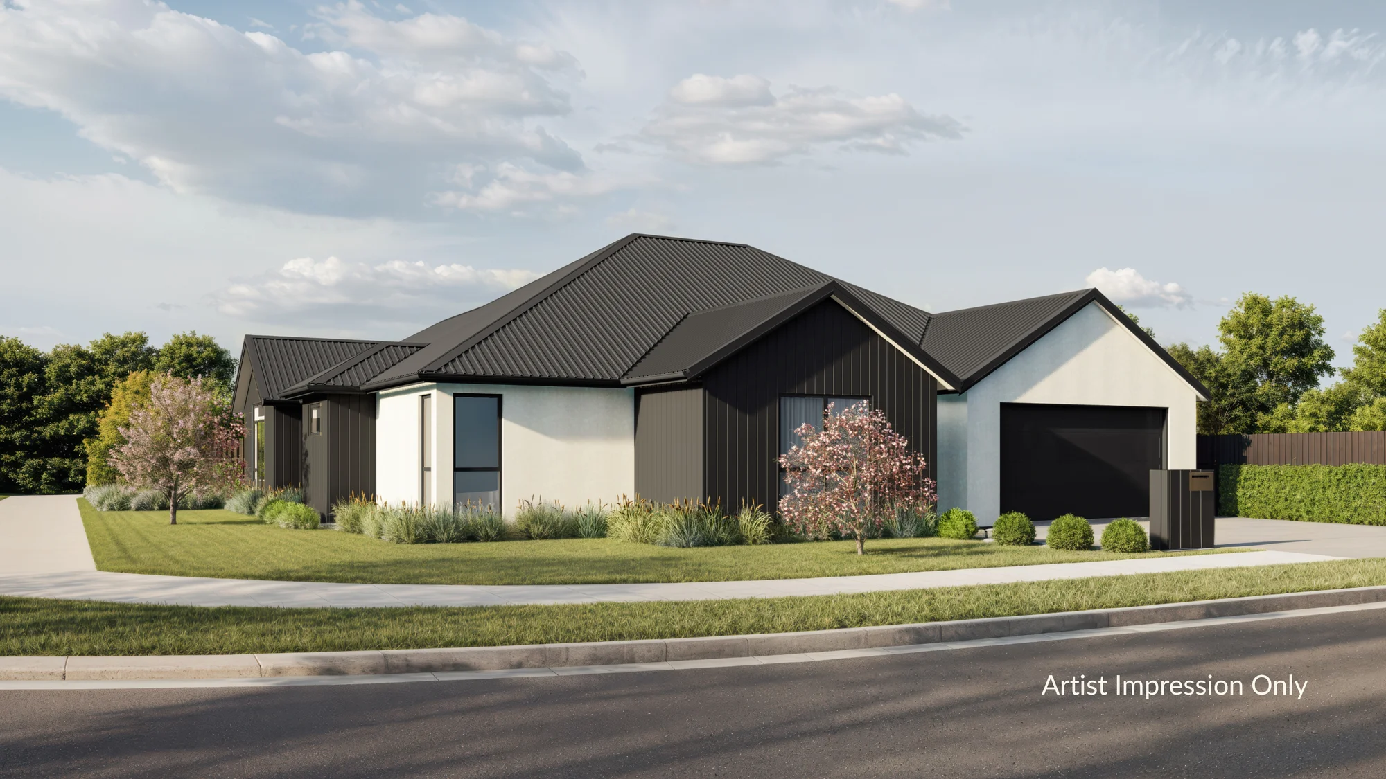 Halswell 4Kwarto Elevated Family Living - Under Construction