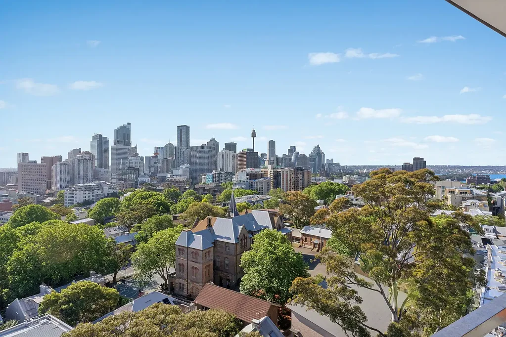 Light-Filled Penthouse Living with Sweeping Skyline Views and Resort Facilities | Unfurnished