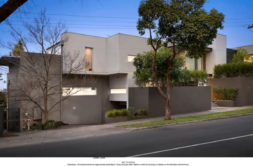 Toorak 3Zimmer $4.99M One of a Pair, North-Facing Luxury over 352sqm