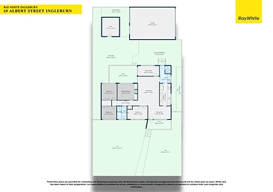 48 Albert Street, Ingleburn, NSW 2565, 4 slaapkamers, 1 badkamers, House