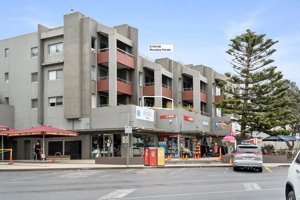 Lorne 1房  OPPORTUNITY KNOCKS!