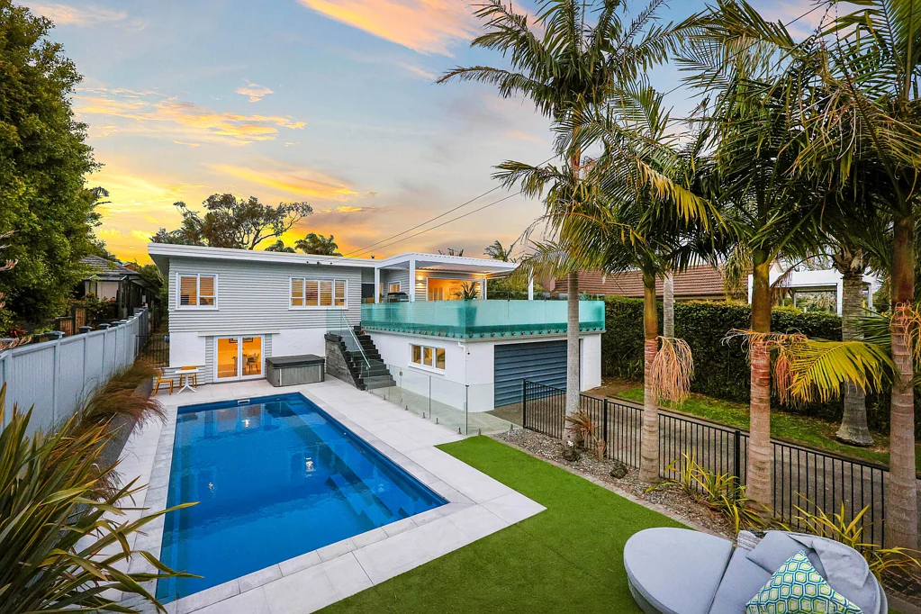 Glendowie 4 Slaapkamer Family Living with a Resort State of Mind