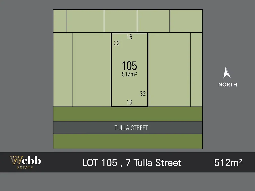 LOT 105/7 Tulla Street, Bonshaw, VIC 3352
