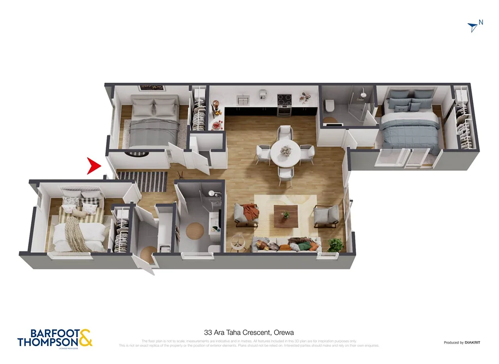 Orewa 3Phòng ngủ Affordable Living or Smart Investment