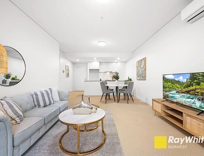 607/24 Dressler Court, Merrylands, Parramatta (Northwest suburbs), 2房, 2浴, Apartment