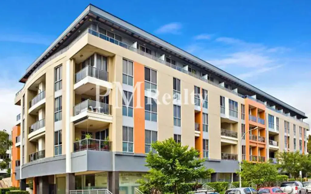 Split Level Apartment in the 'AERO' Complex - Entrance at Building D