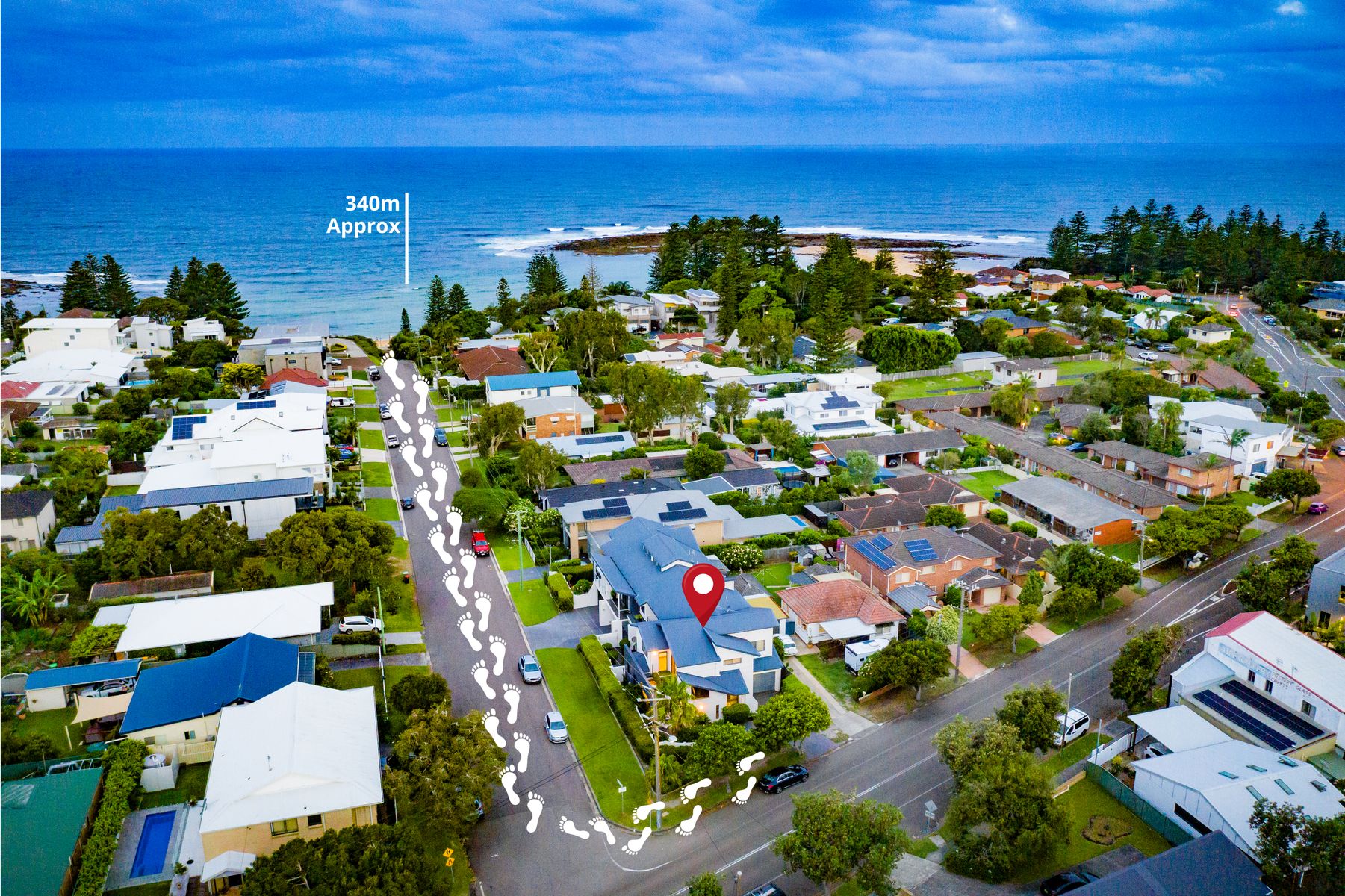 UNIT 3 128 BAY RD, TOOWOON BAY NSW 2261, 0房, 0浴, Townhouse