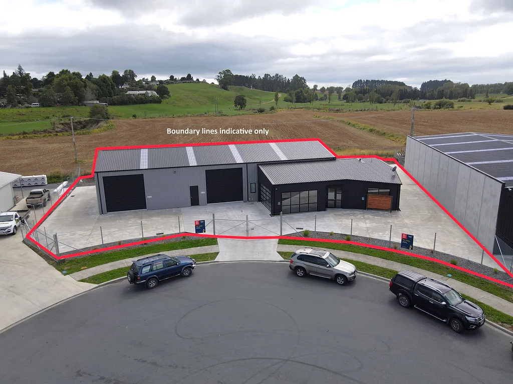 Te Awamutu  Te Awamutu industrial