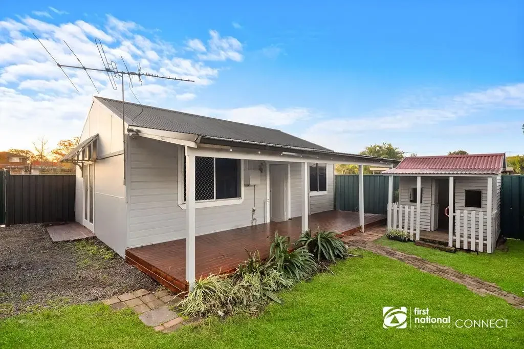 Spacious 1 bedder
