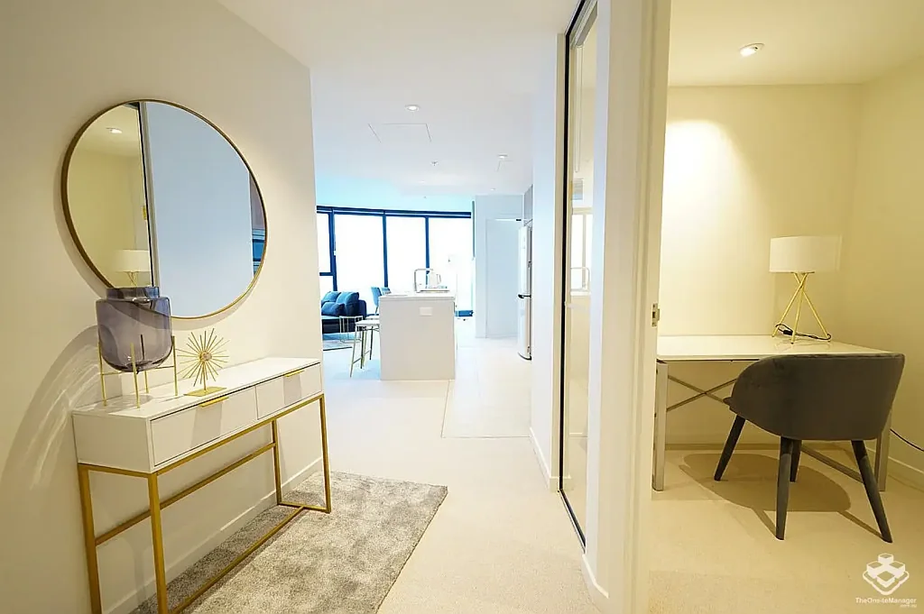 Furnished High-Level 2 Bedroom with Stunning River Views