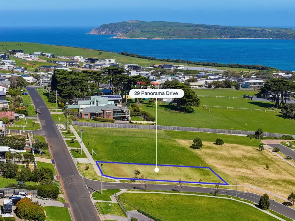 San Remo Premium Corner Block - Panoramic Water Views