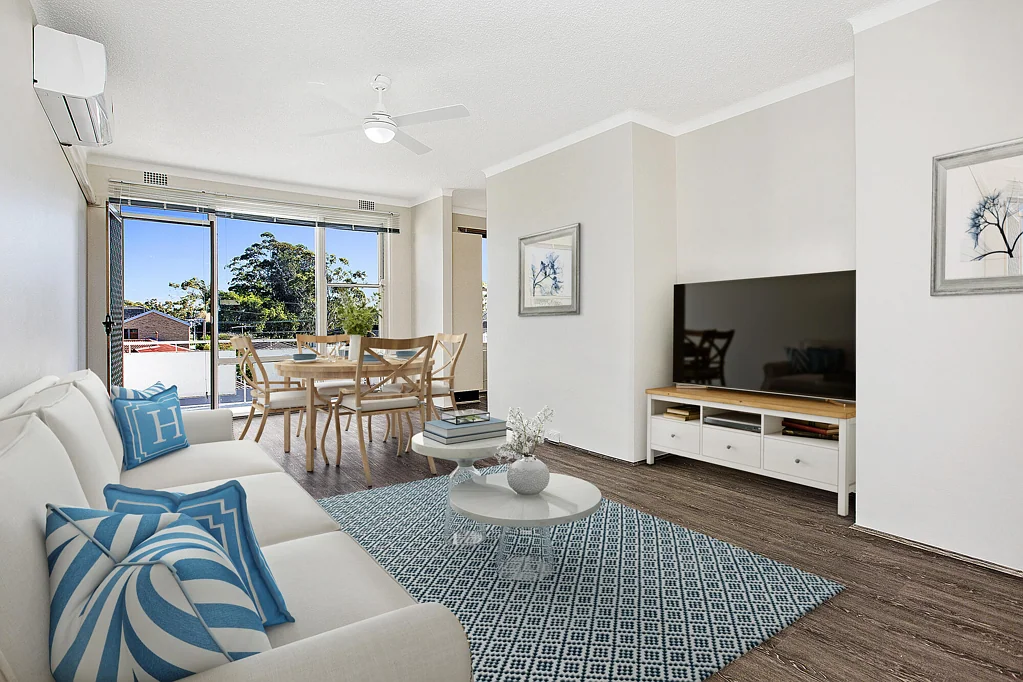 Renovated & Spacious 2 Bedroom Apartment with Private Balcony