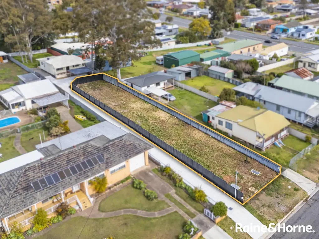 Kurri Kurri 600sqm lot in the Heart of Kurri Kurri
