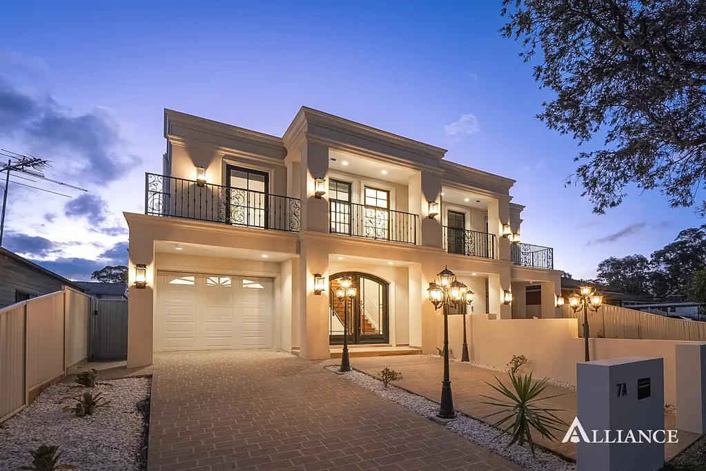 Panania 5 Bedroom A MASTERPIECE OF FRENCH PROVINCIAL ELEGANCE
