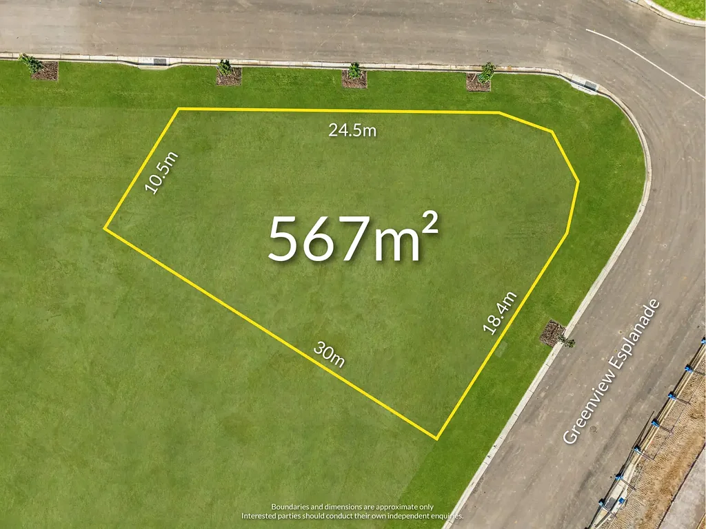 Lilywood  Registered 567m² Block in Rivermont - Ready to Build