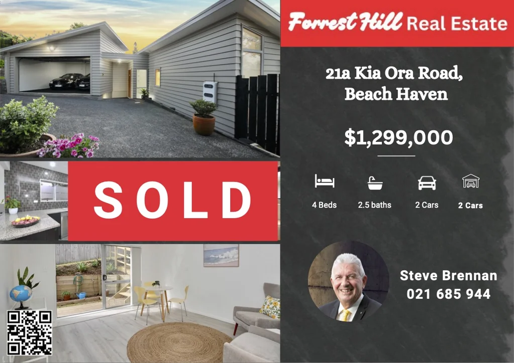 21A Kia Ora Road, Beach Haven, North Shore City, Auckland