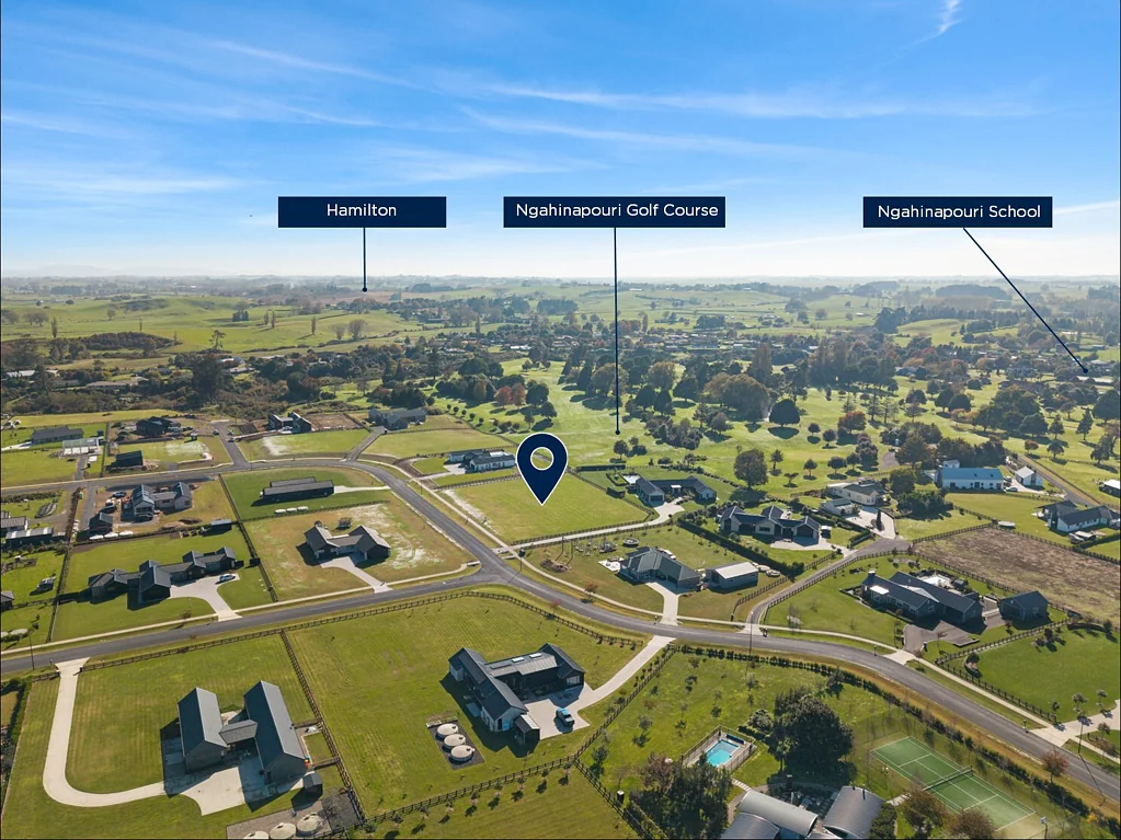 Ngahinapouri Just one section left – Reid Road, Ngahinapouri
