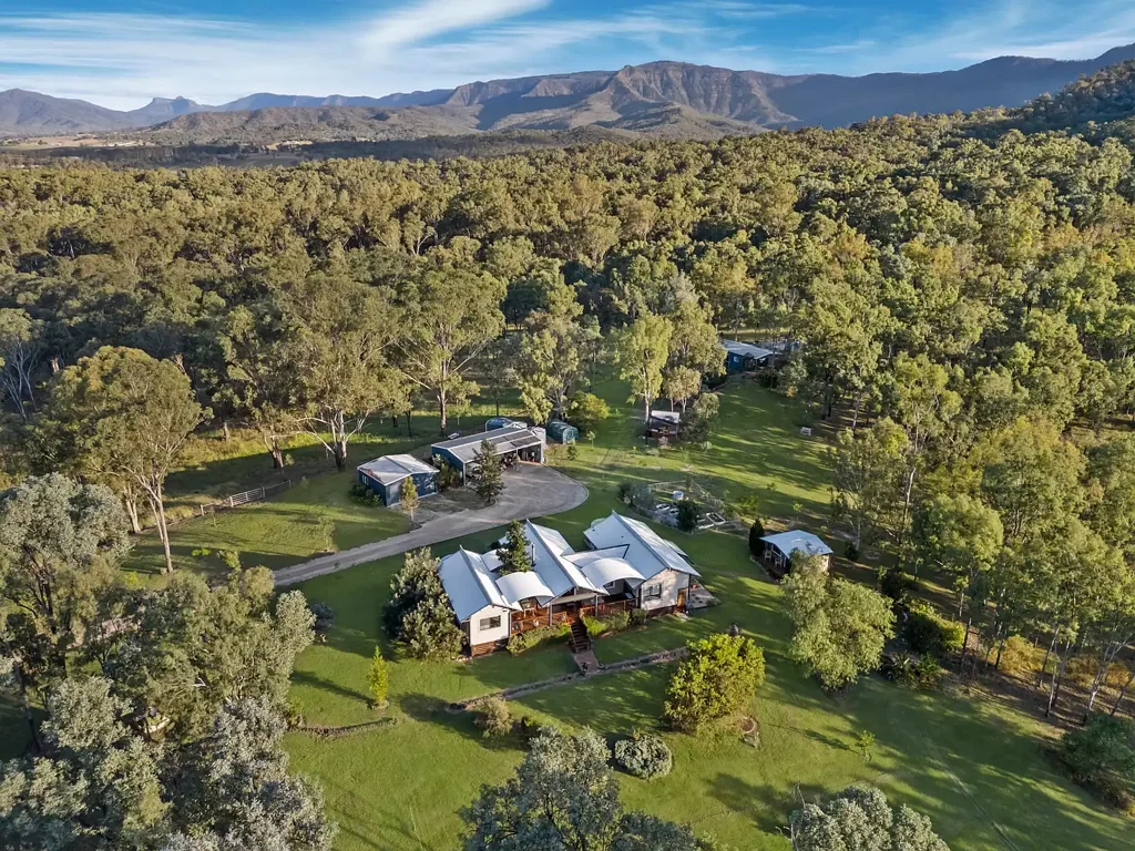 Thornton Holmwood "A piece of the Noosa Hinterland in the Lockyer Valley"