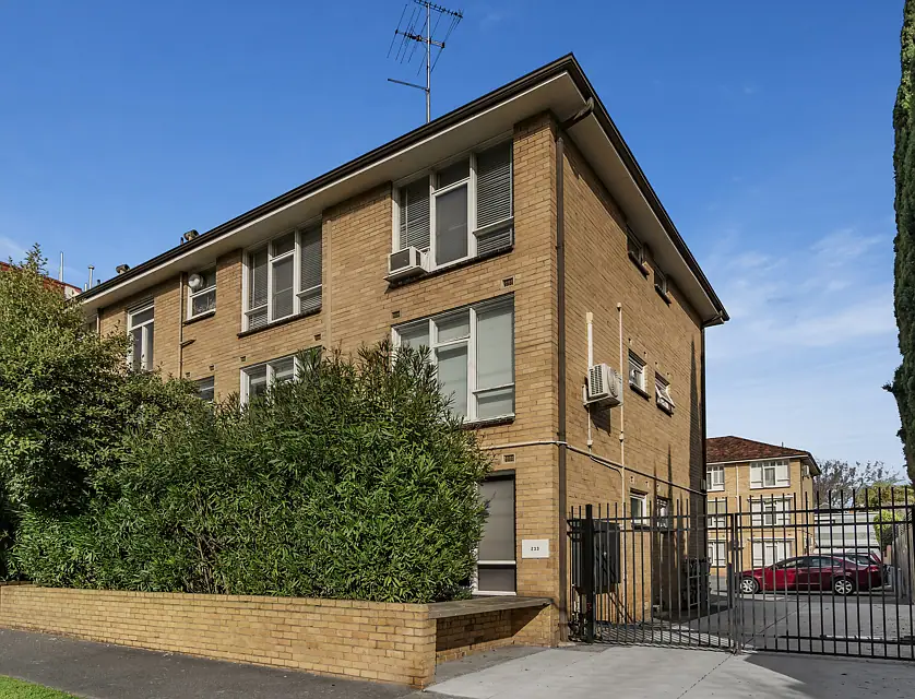 11/233-235 Canterbury Road, St Kilda West, Melbourne CBD, 1 غرف, 1 حمامات, Apartment