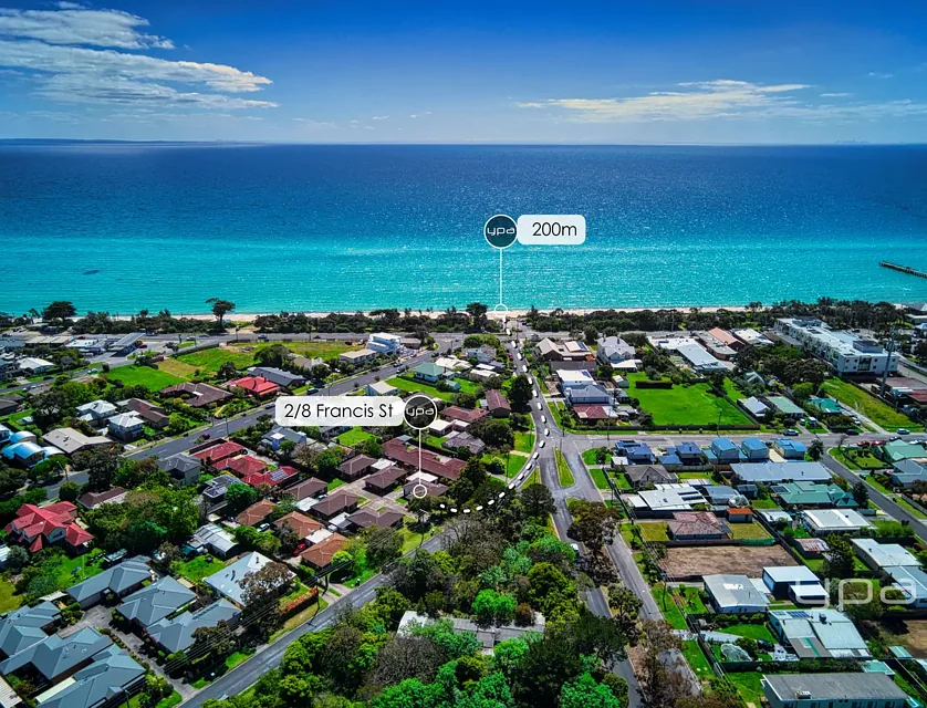 2/8 Francis Street, Dromana, VIC 3936, 3 Kuwarto, 2 Banyo, Unit