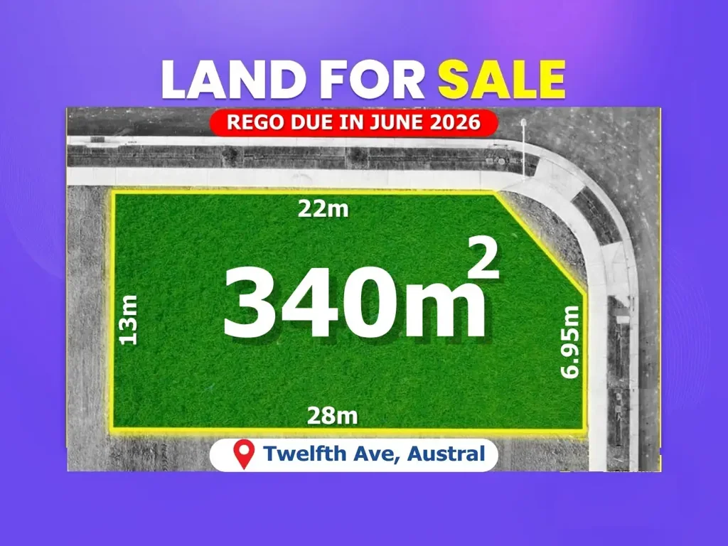 Austral Rare Opportunity – Buy Registered Land in Prime Austral Location !