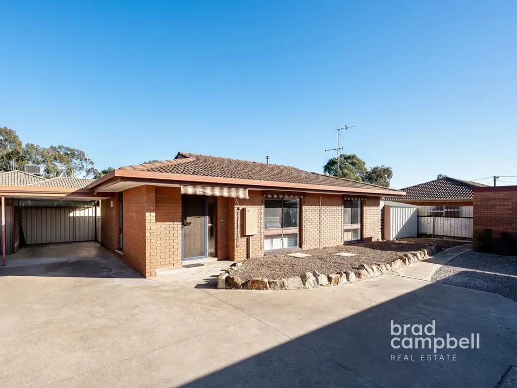 Mooroopna 2房  UPDATED, PRIVATE & PERFECTLY POSITIONED 2 BED UNIT