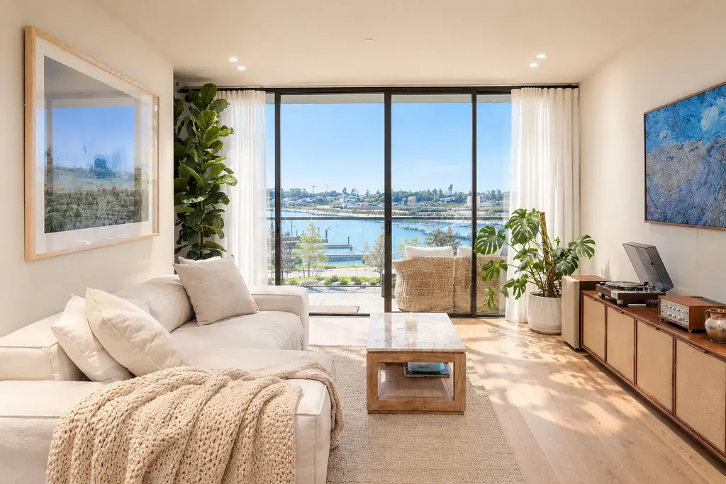 Shell Cove 3कमरा Luxury Waterfront Apartment
