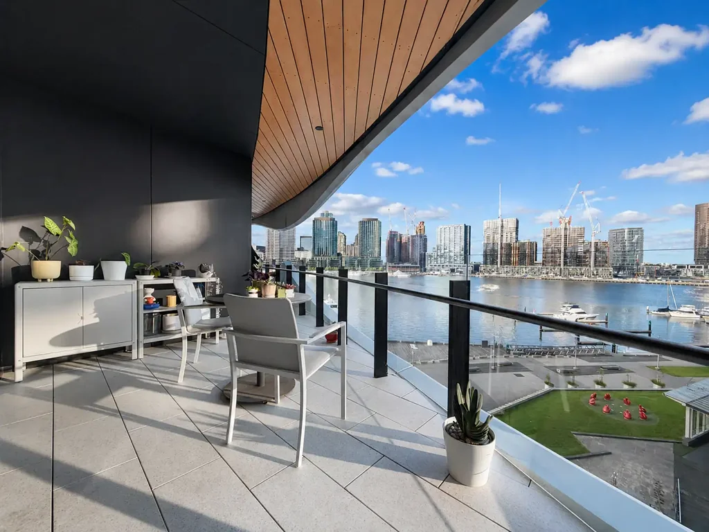 Docklands 2침실 A Rare Waterfront Residence of Exceptional Scale