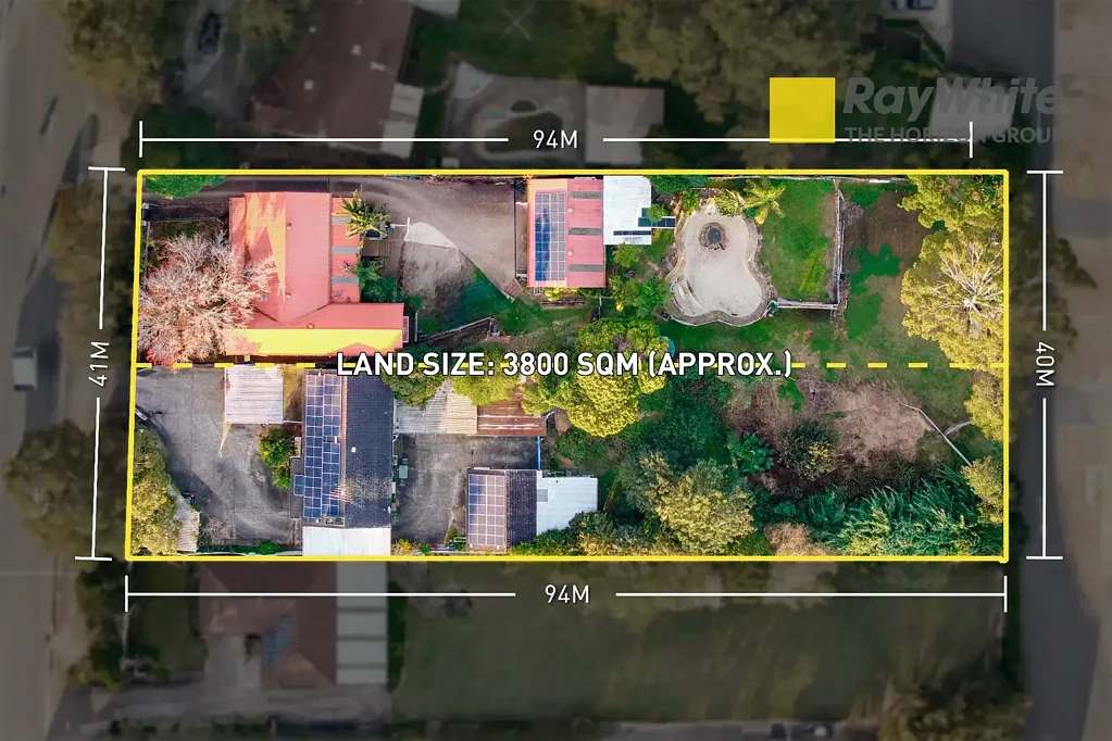 Kellyville 12कमरा Excellent Location | 8 Lots DA Approved site