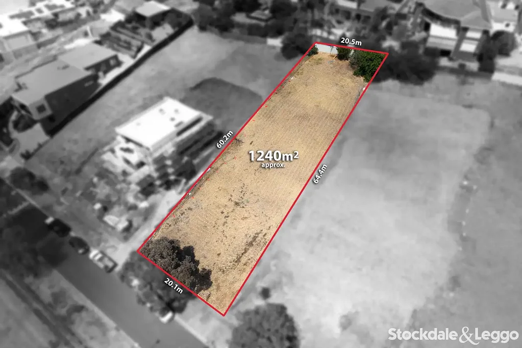 Greenvale 1240m²产权地块 高耸地势 20米临街面宽 无遮挡保护区视野 邻近Yuroke Creek Reserve 公园学校商店近便 A Rare Greenvale Opportunity with Uninterrupted Reserve Views - 1,240m of Land