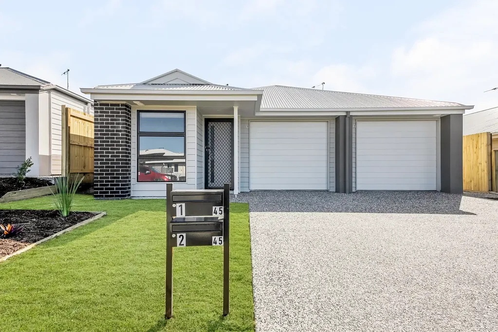 Three Bedroom Duplex
