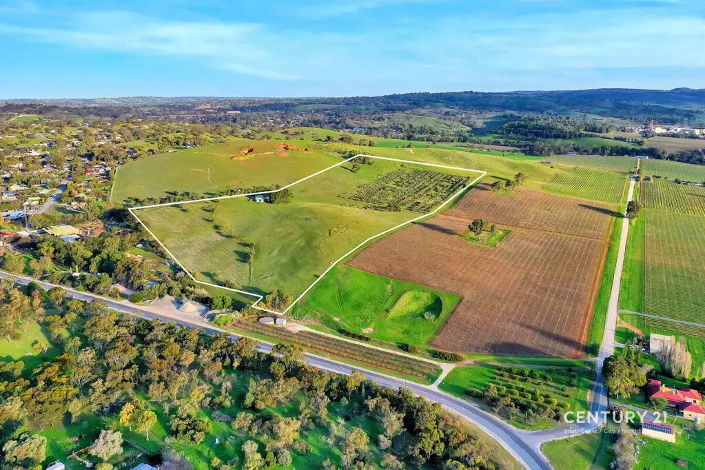 Penrice  25 acres of rolling hills and valley views