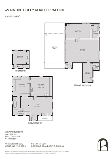 ਹੋਰ - 49 Native Gully Crescent, Eppalock, VIC 3551