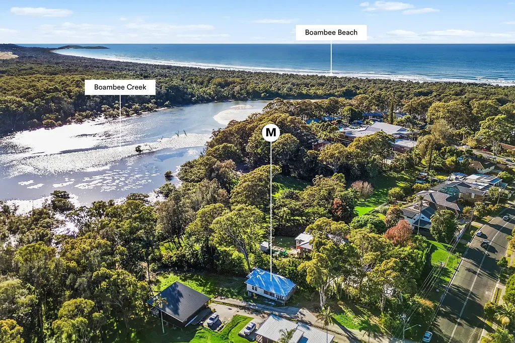 Toormina Generous Block with Creek Views