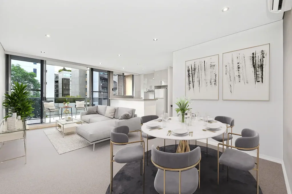 Rosebery 2 Bedroom Unique-Stylish Apartment within 'Valentino Place'