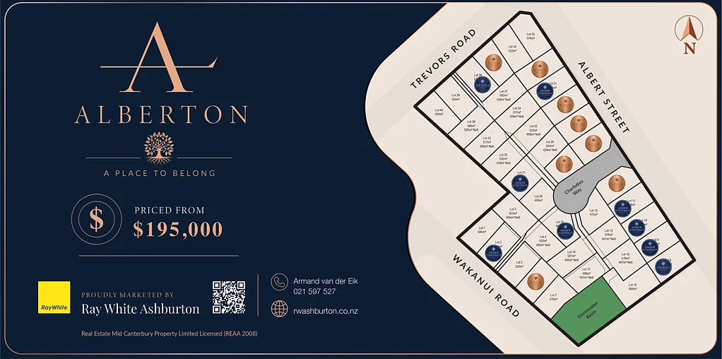 Ashburton ALBERTON Subdivision -