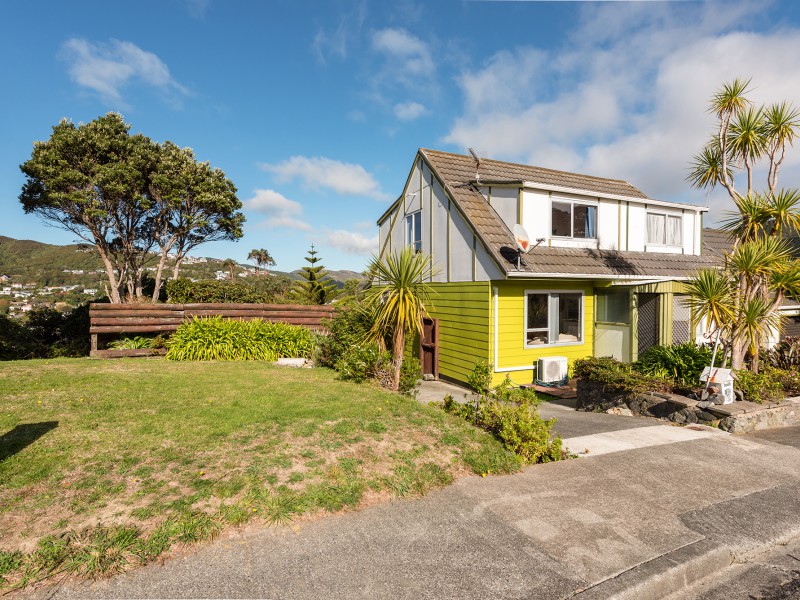 38b Percy Dyett Drive, Karori, Wellington, 2部屋, 1バスルーム