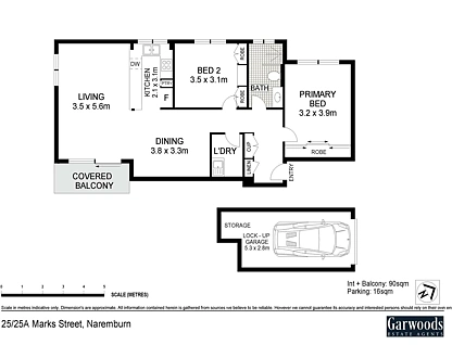 25/25A Marks Street, Naremburn, Lower North Shore, 2 कमरे, 1 बाथरूम, Apartment