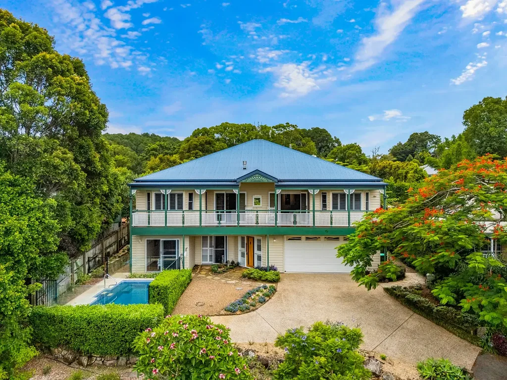 Montville 4房  'The Rangers' - Elegant Queenslander in the Heart of Montville