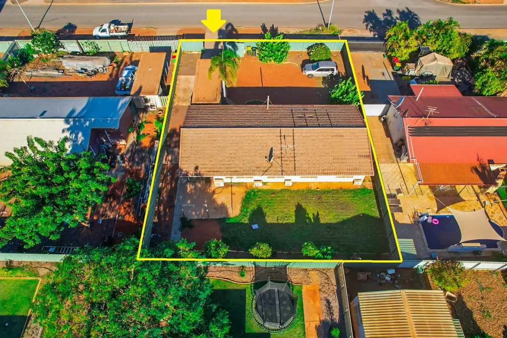 South Hedland 4Moenga Solid Bones MEETS Big Block PLUS $850 per week rent!