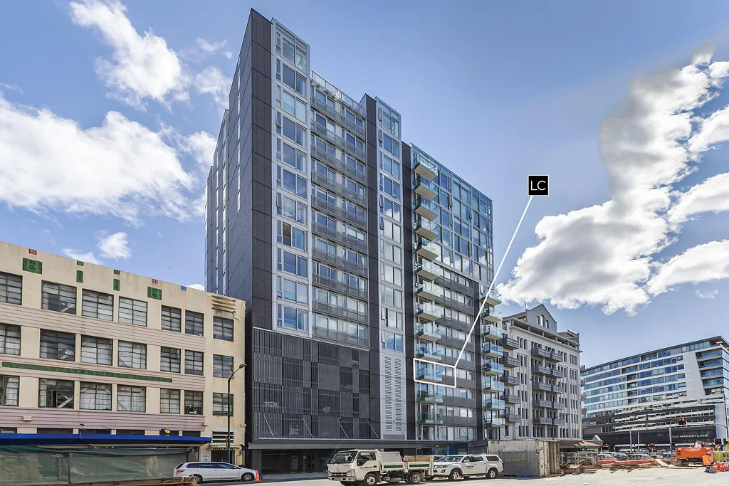 Te Aro 3房  Modern three bedroom apartment near the waterfront
