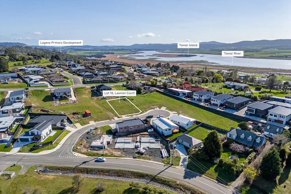 LOT 18 Leeman Court, Riverside, TAS 7250
