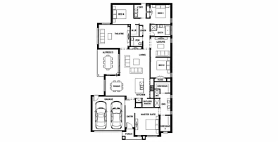 户型图 - 8 Cedar Street, Aintree, VIC 3336