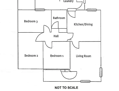 26 Albert Street, Whyalla Stuart, Outback, 3 Schlafzimmer, 1 Badezimmer, Apartment