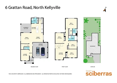 6 Grattan Road, North Kellyville, NSW 2155, 4 slaapkamers, 2 badkamers, House